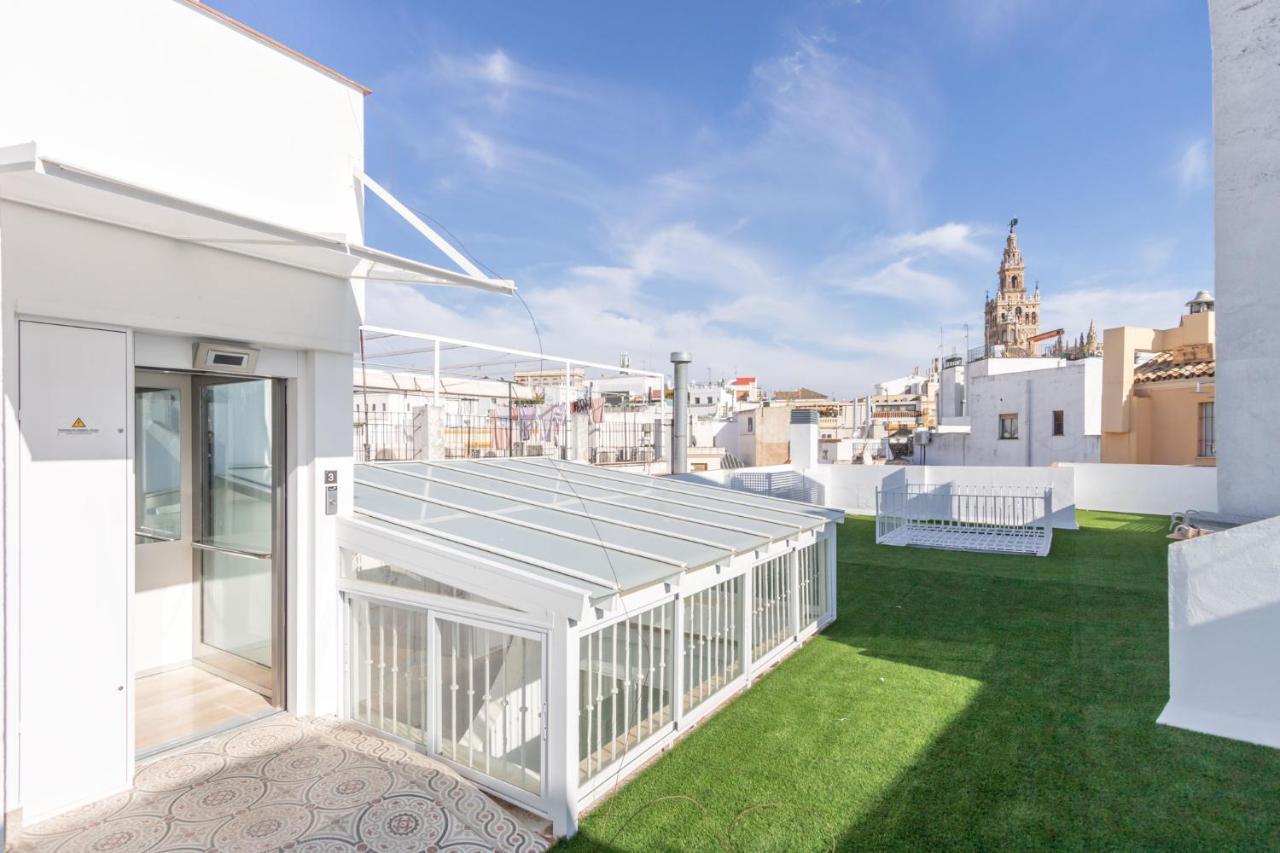 Harinas Central Apartments By Valcambre Seville Exterior photo